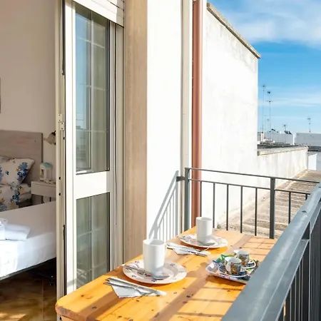 B&B Controvento Sea View