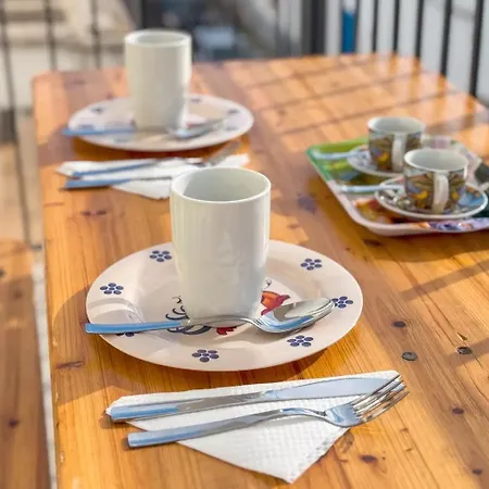 Bed and breakfast Controvento Sea View 4*