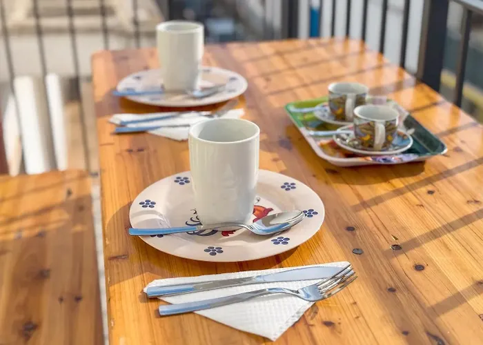 Bed and Breakfast Controvento Sea View 4*