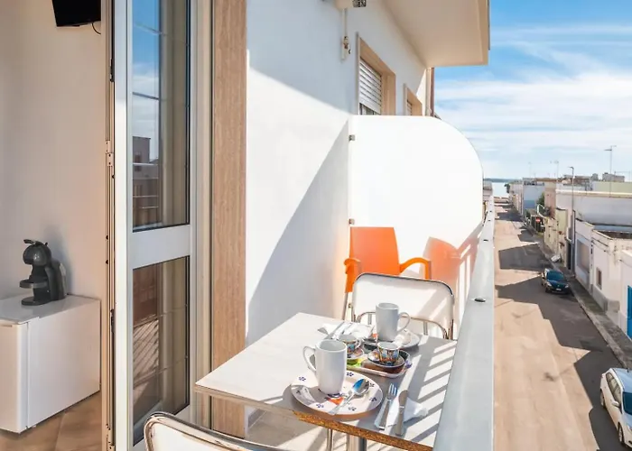 Controvento Sea View Bed and Breakfast Porto Cesareo
